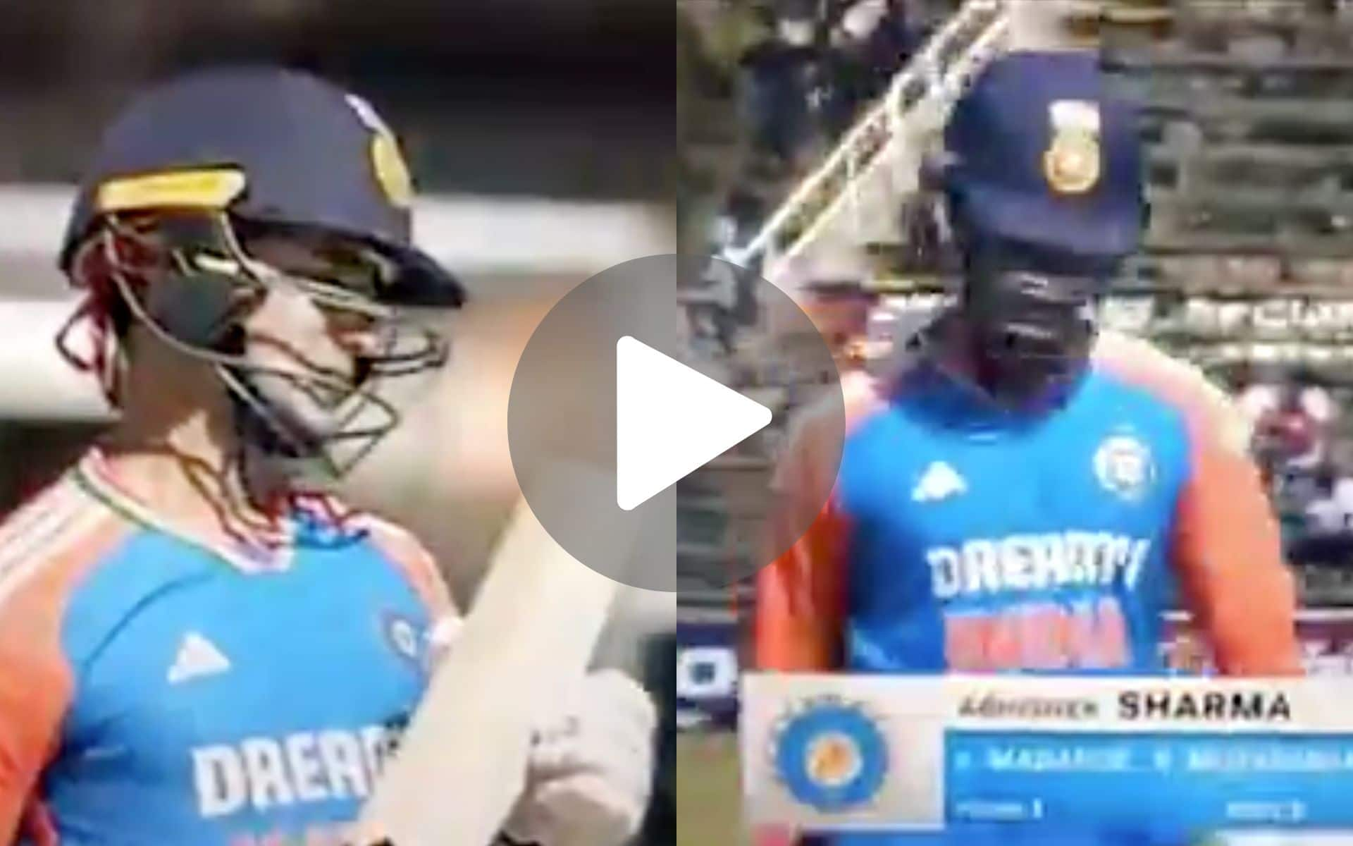 [Watch] Abhishek Sharma Hangs His Head In Shame As He Gets Out Off 'Worst Ball' Of The Series